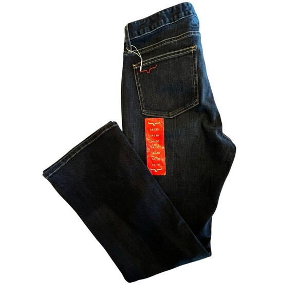 Kimes Ranch Chloe Womens Jeans Tag 14/30 NWT Mid Rise Bootcut 2112 - Picture 5 of 5